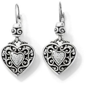 Brighton Reno Heart Earrings